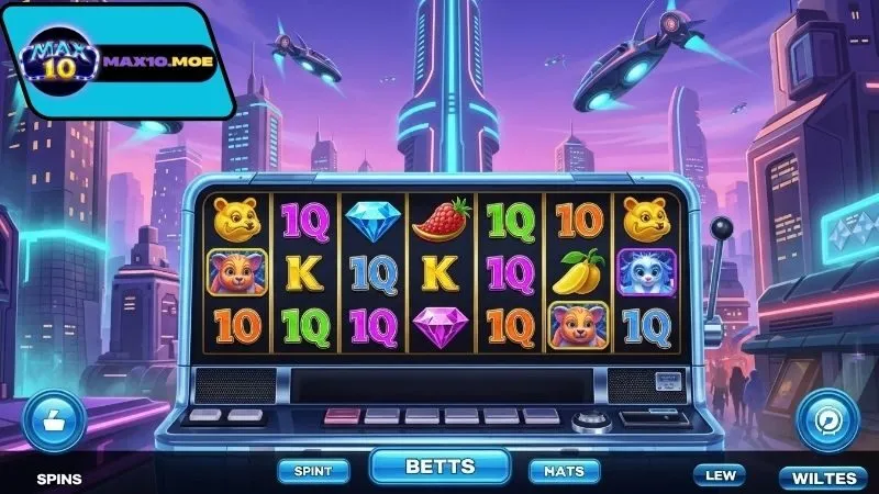 Game nổ hũ Max10 – Quay là trúng, nổ hũ cực khủng mỗi ngày 2 Game nổ hũ Max10 có gì hấp dẫn?