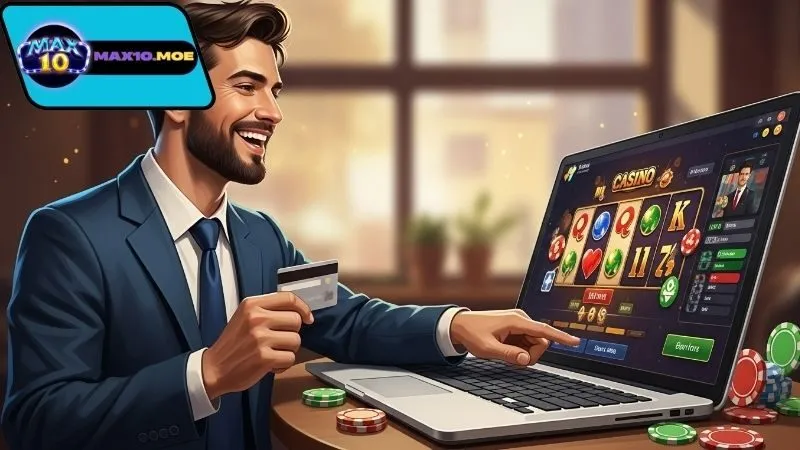 Hướng dẫn nạp tiền Max10 – Giao dịch nhanh, nhận tiền ngay 4 Hướng dẫn nạp tiền Max10