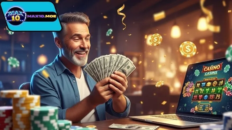 Hướng dẫn rút tiền Max10 – Nhận thưởng dễ trong 5 phút 4 Mẹo giúp rút tiền Max10 nhanh chóng