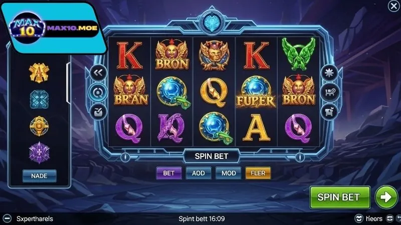 Slot đổi thưởng Max10 – Quay hũ siêu dễ, rút tiền siêu nhanh 2 Slot đổi thưởng Max10 có gì nổi bật?