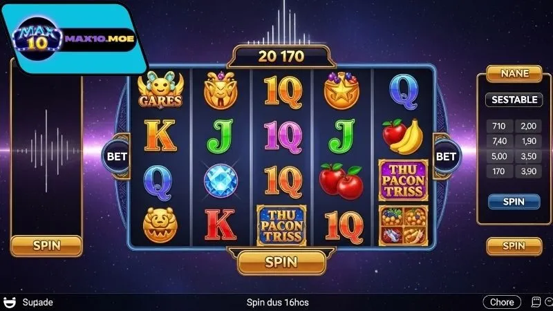 Slot đổi thưởng Max10 – Quay hũ siêu dễ, rút tiền siêu nhanh 3 Cách chơi slot đổi thưởng Max10