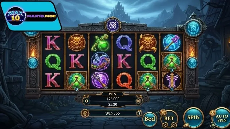 Slot đổi thưởng Max10 – Quay hũ siêu dễ, rút tiền siêu nhanh 4 Kinh nghiệm chơi slot đổi thưởng Max10 hiệu quả